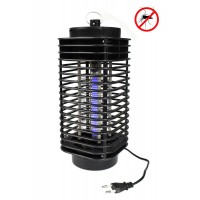Ултравиолетова лампа против комари и други насекоми LM-3B, UV Lamp, Черна