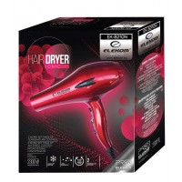 Сешоари - Сешоар ЕЛЕКОМ ЕК-8210 N - бордо , Професионален, 2300W, 2 концентратора, йонизация, 2 скорости Сешоар ЕЛЕКОМ ЕК-8210 N - бордо , Професионален, 2300W, 2 концентратора, йонизация, 2 скорости