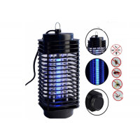 Ултравиолетова лампа против комари и други насекоми LM-3B, UV Lamp, Черна