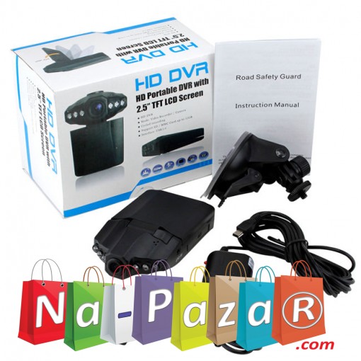 Видеорегистратор авто HD DVR камера за видеозапис