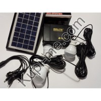 Соларна осветителна система комплект GD LITE GD-8006-A