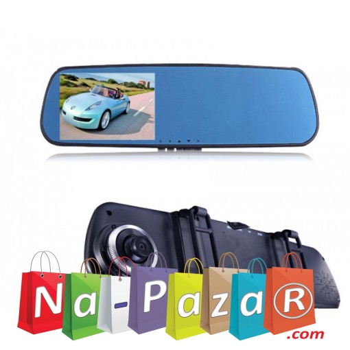 Огледало за задно виждане с вграден FULL HD видеорегистратор и монитор Rear view Mirror
