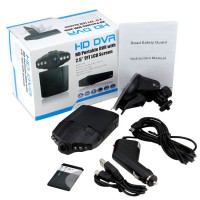 Видеорегистратор авто HD DVR камера за видеозапис