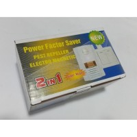 Нов уред 2/1 за пестене на енергия и против гризачи Power Saver & Pest Repeller