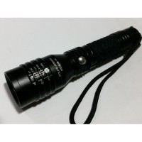 Супер мощен акумулаторен фенер с CREE LED диод 250000W Zoom T6 Model 020