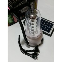 LED - Соларна осветителна система комплект с радио GD LITE GD-7689 Соларна осветителна система комплект с радио GD LITE GD-7689