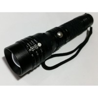 Супер мощен акумулаторен фенер с CREE LED диод 250000W Zoom T6 Model 020