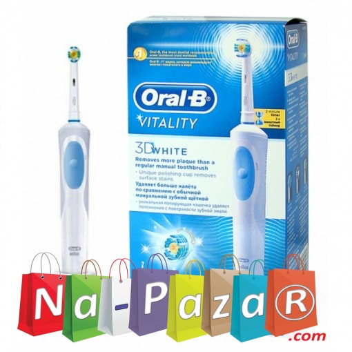 Електрическа четка за зъби Braun Oral B D12