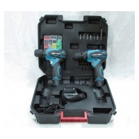 Комплект Винтоверти 2 броя с Куфар CraftWorld ScrewDriver