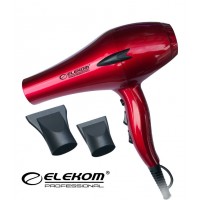Сешоари - Сешоар ЕЛЕКОМ ЕК-8210 N - бордо , Професионален, 2300W, 2 концентратора, йонизация, 2 скорости Сешоар ЕЛЕКОМ ЕК-8210 N - бордо , Професионален, 2300W, 2 концентратора, йонизация, 2 скорости