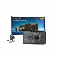 Авто видеорегистратор с 2 камери Full HD DVR Smart Technology Dual Lens Cam