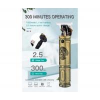 Машинка за подстригване VGR V-085 с остриета от неръждаема стомана