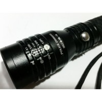 Супер мощен акумулаторен фенер с CREE LED диод 250000W Zoom T6 Model 020