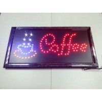 LED табела Coffee за кафенета и заведения Светеща LED табела - Кафе