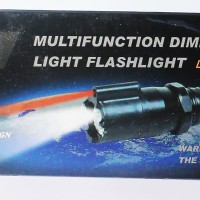 Електрошок с LED фенер и лазер MD-288